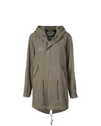 Parka olive Mr & Mrs Italy