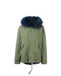 Parka olive Mr & Mrs Italy