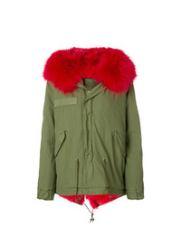 Parka olive Mr & Mrs Italy