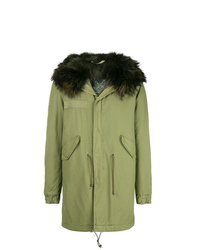 Parka olive Mr & Mrs Italy