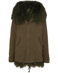 Parka olive Mr & Mrs Italy