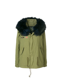 Parka olive Mr & Mrs Italy