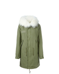 Parka olive Mr & Mrs Italy