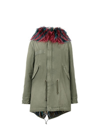 Parka olive Mr & Mrs Italy