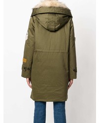 Parka olive Peuterey