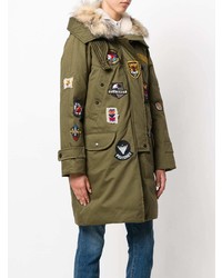 Parka olive Peuterey