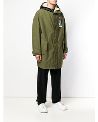 Parka olive N°21