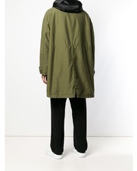 Parka olive N°21