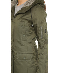 Parka olive Spiewak