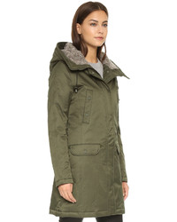 Parka olive Spiewak