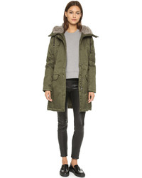 Parka olive Spiewak