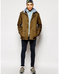 Parka olive