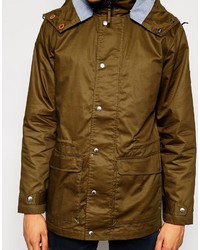 Parka olive