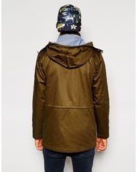 Parka olive