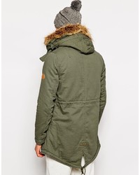 Parka olive