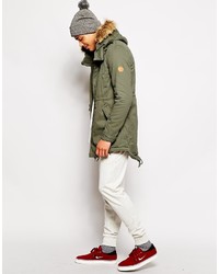 Parka olive