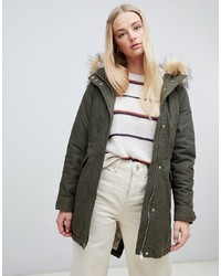 Parka olive New Look