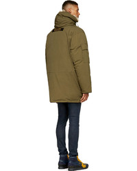 Parka olive Canada Goose