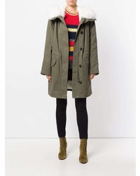 Parka olive Yves Salomon Army