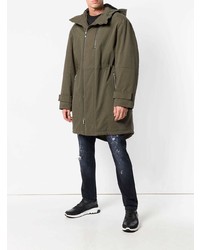 Parka olive Les Hommes Urban