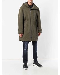 Parka olive Les Hommes Urban