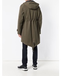 Parka olive Les Hommes Urban