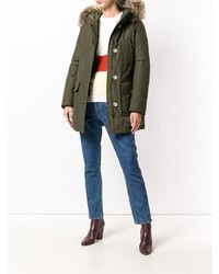 Parka olive Woolrich