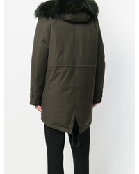 Parka olive Mackage