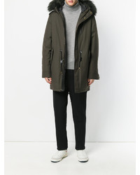 Parka olive Mackage