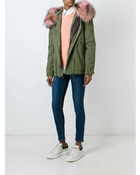 Parka olive Mr & Mrs Italy