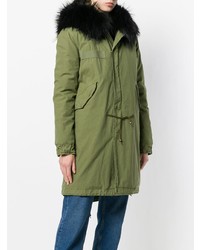 Parka olive Mr & Mrs Italy