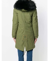 Parka olive Mr & Mrs Italy