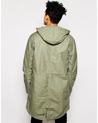 Parka olive Cheap Monday