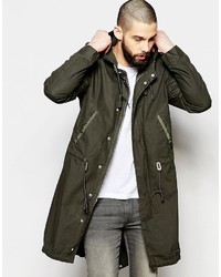 Parka olive