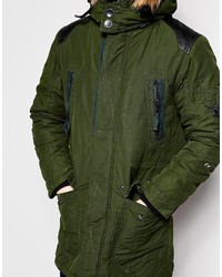 Parka olive Esprit