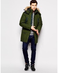 Parka olive Esprit