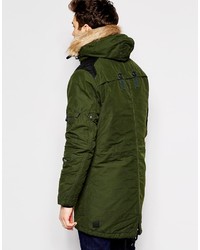 Parka olive Esprit