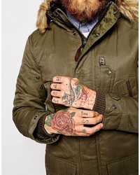 Parka olive Schott