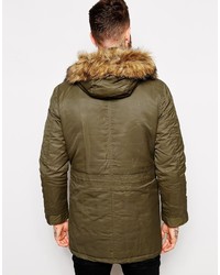 Parka olive Schott