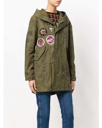 Parka olive Mr & Mrs Italy