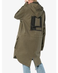 Parka olive 78 Stitches