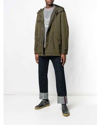 Parka olive Mr & Mrs Italy