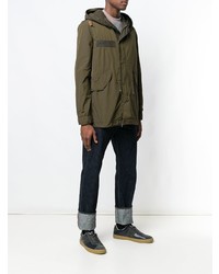 Parka olive Mr & Mrs Italy