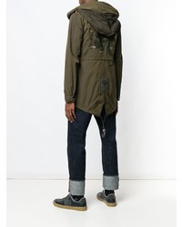 Parka olive Mr & Mrs Italy