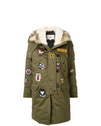 Parka olive Peuterey