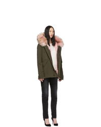 Parka olive MR AND MRS ITALY