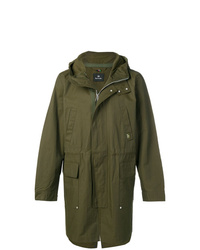 Parka olive Ps By Paul Smith