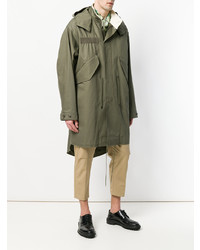 Parka olive Oamc