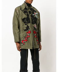 Parka olive Antonio Marras