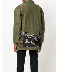 Parka olive Antonio Marras